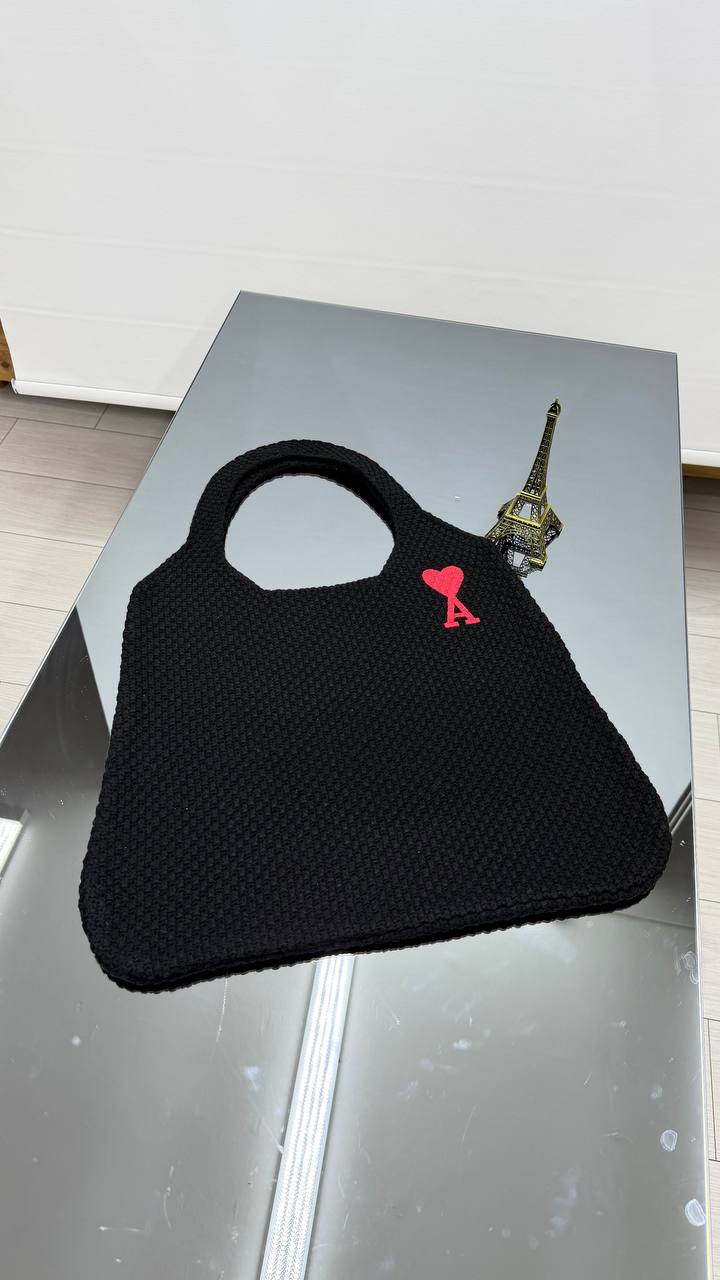 Ami Paris Crochet Bag – Image 1