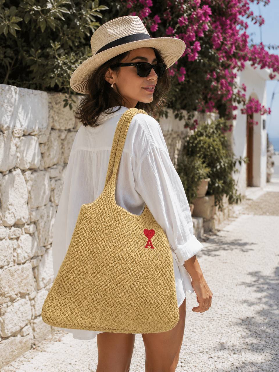 Ami Paris Crochet Bag – Image 8
