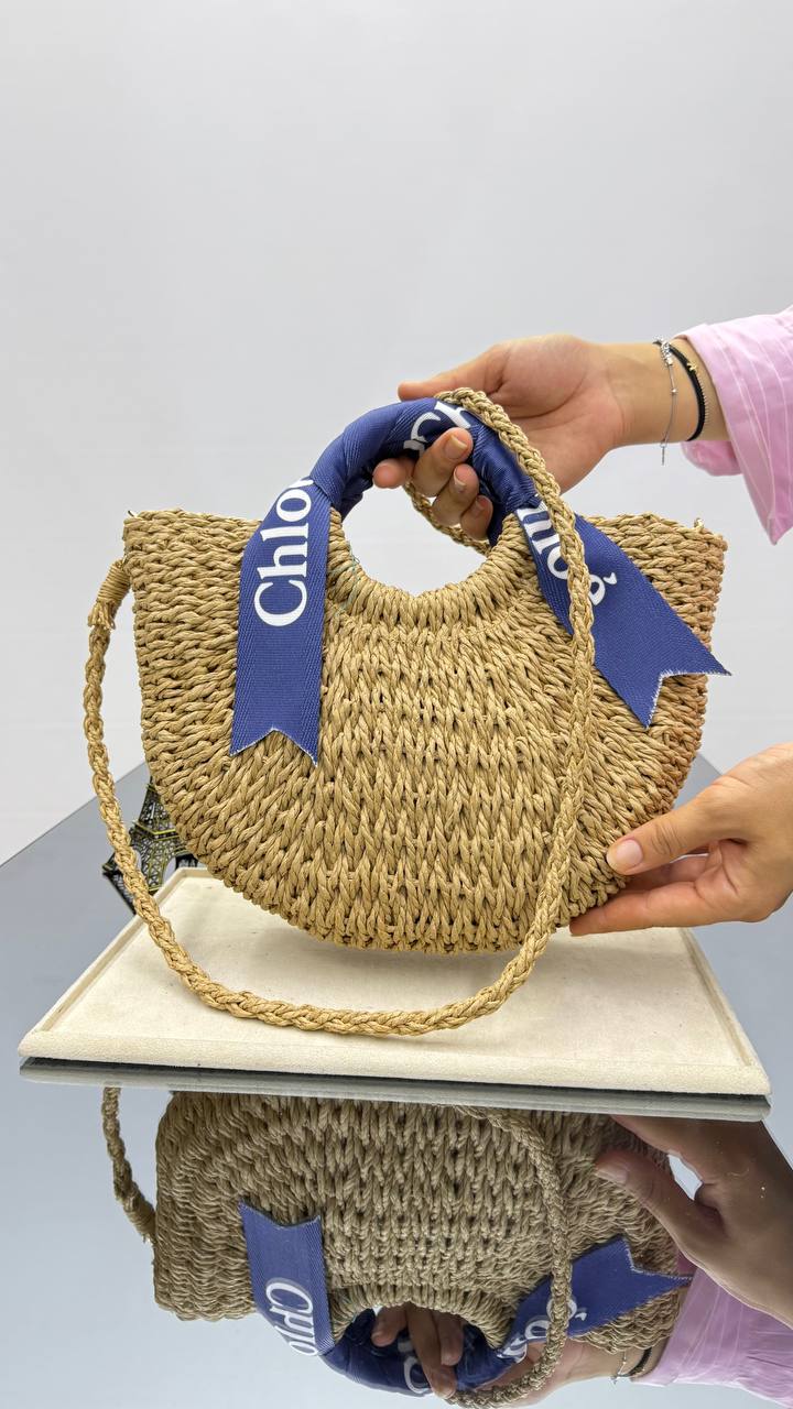 YSL - Chloe Raffia Handbags – Image 4