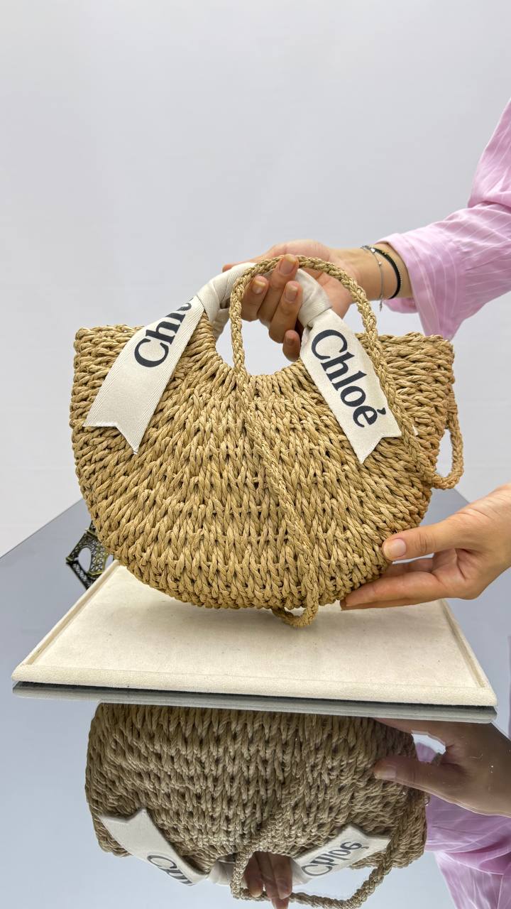 YSL - Chloe Raffia Handbags – Image 5
