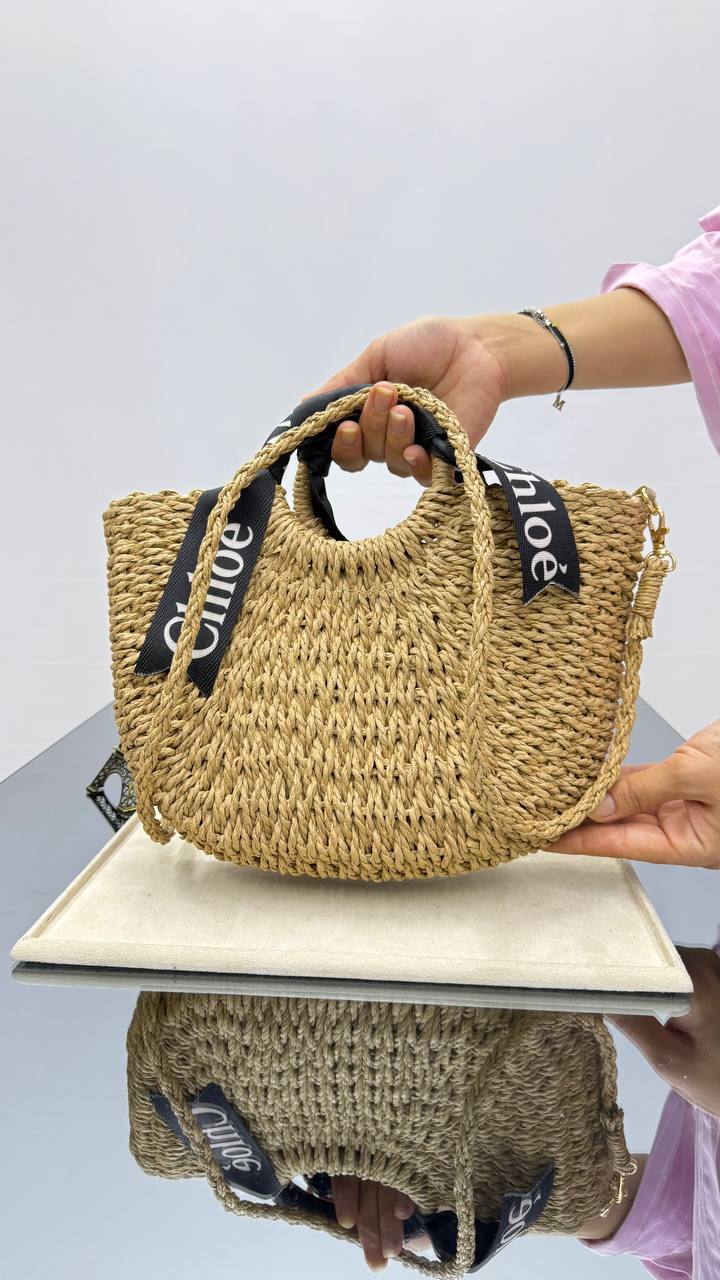YSL - Chloe Raffia Handbags – Image 2