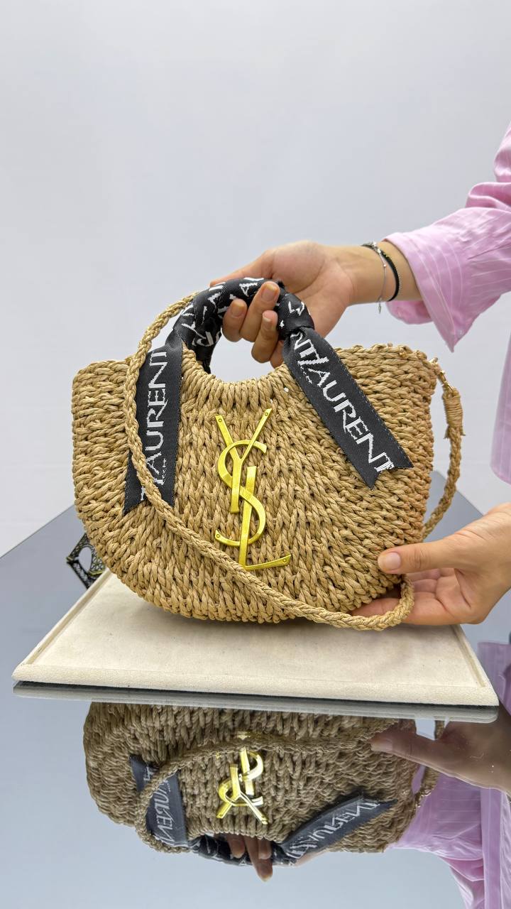 YSL - Chloe Raffia Handbags – Image 6