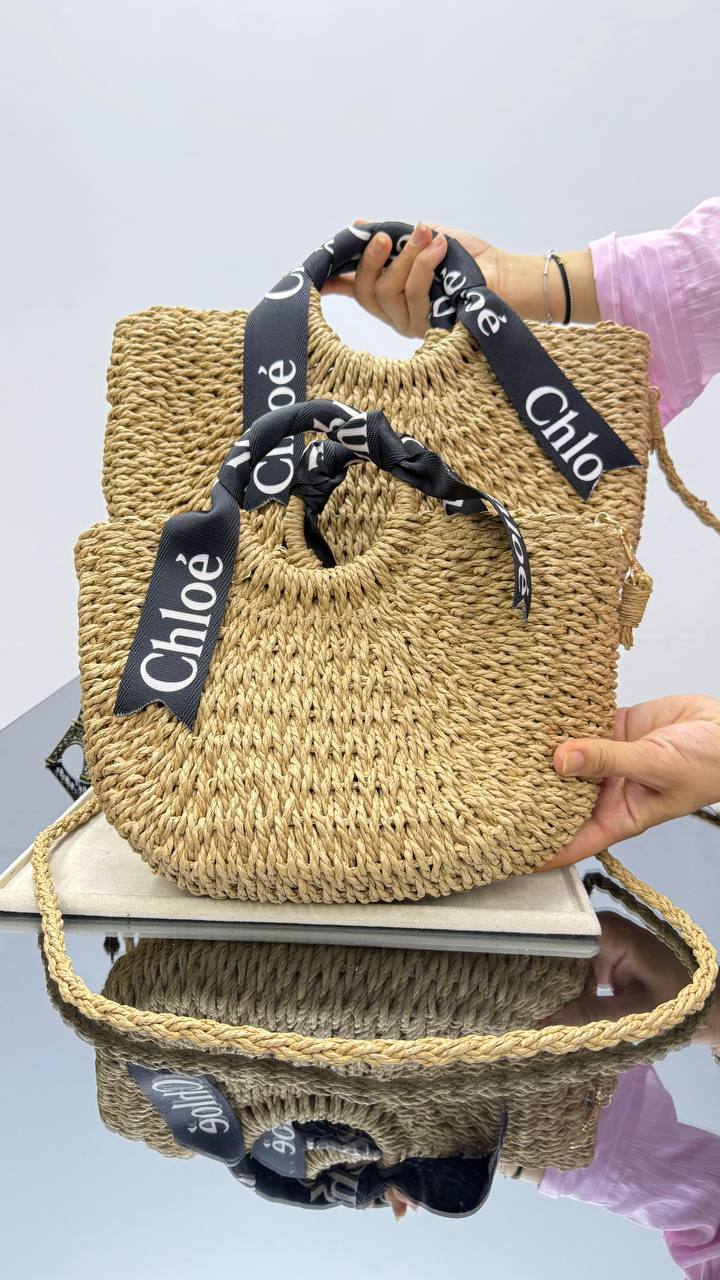 YSL - Chloe Raffia Handbags – Image 10