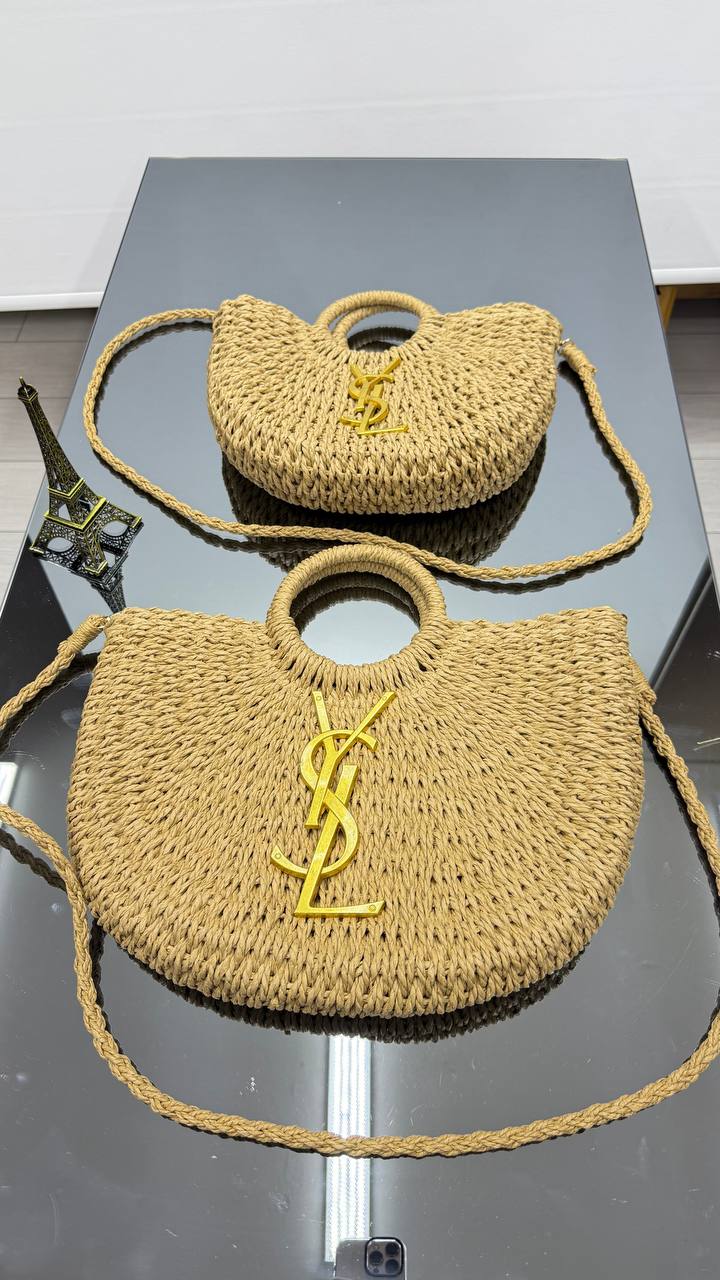 YSL - Chloe Raffia Handbags – Image 11