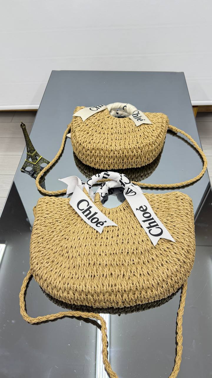 YSL - Chloe Raffia Handbags – Image 9