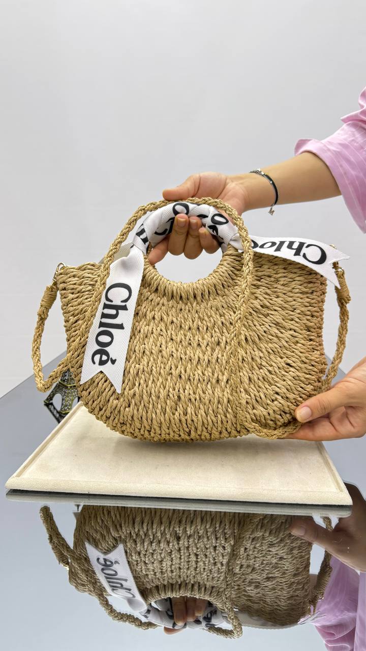 YSL - Chloe Raffia Handbags – Image 3