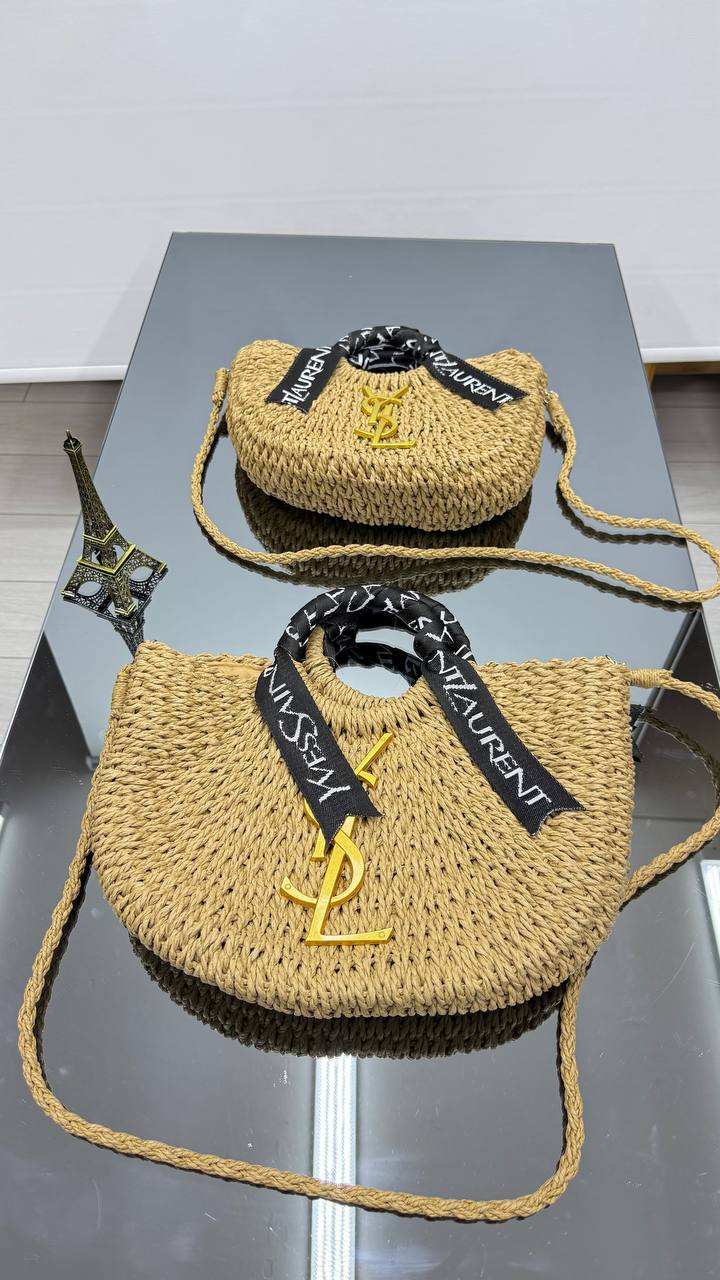 YSL - Chloe Raffia Handbags – Image 8