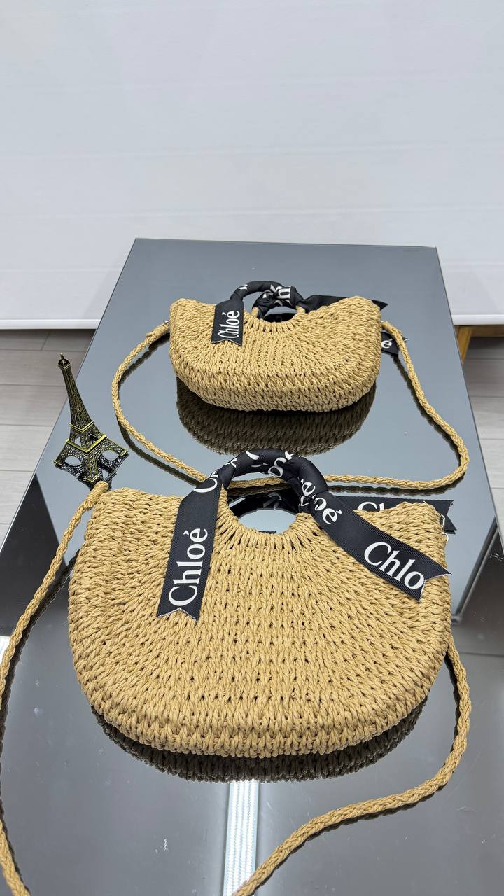 YSL - Chloe Raffia Handbags – Image 7