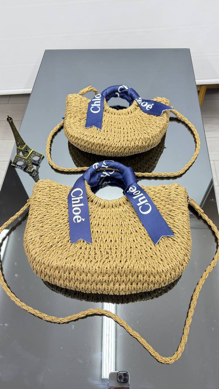 YSL - Chloe Raffia Handbags – Image 12