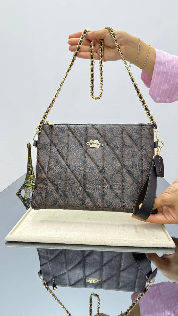 Coach Clutch Bag – Image 7