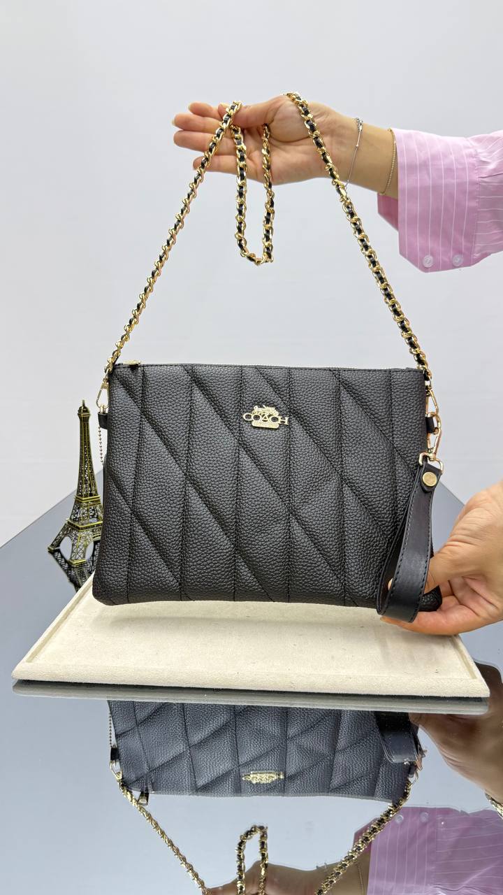 Coach Clutch Bag – Image 1