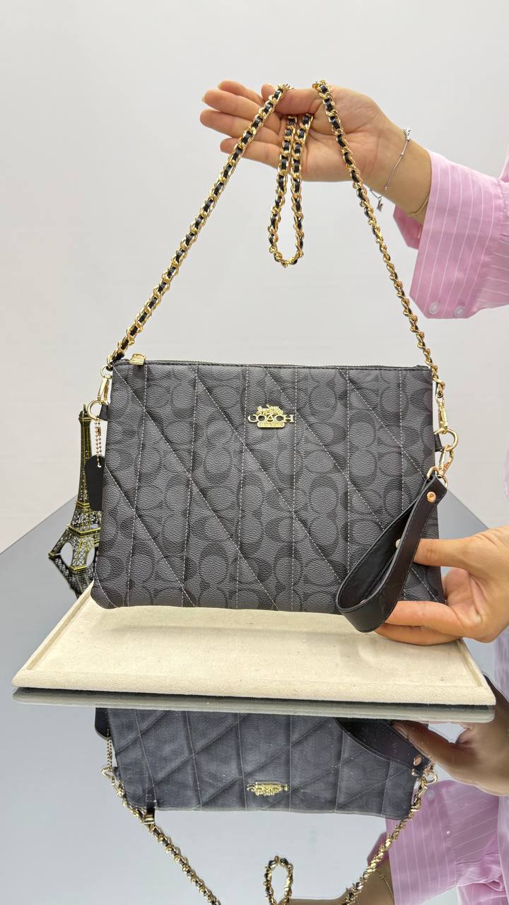 Coach Clutch Bag – Image 6