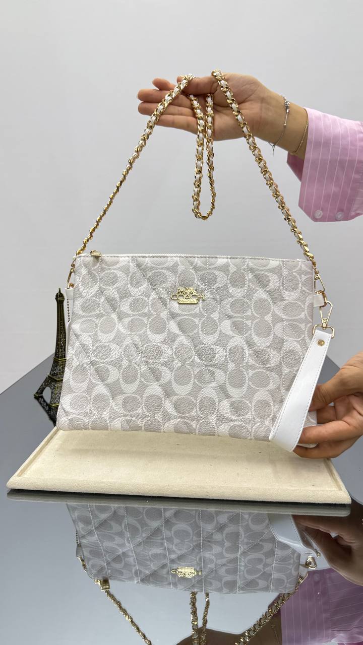 Coach Clutch Bag – Image 4
