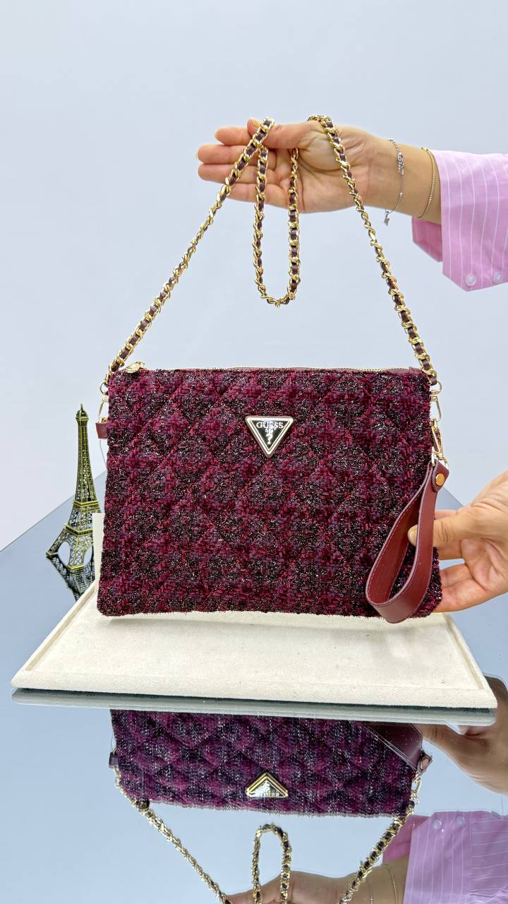 Guess Clutch Bag – Image 8