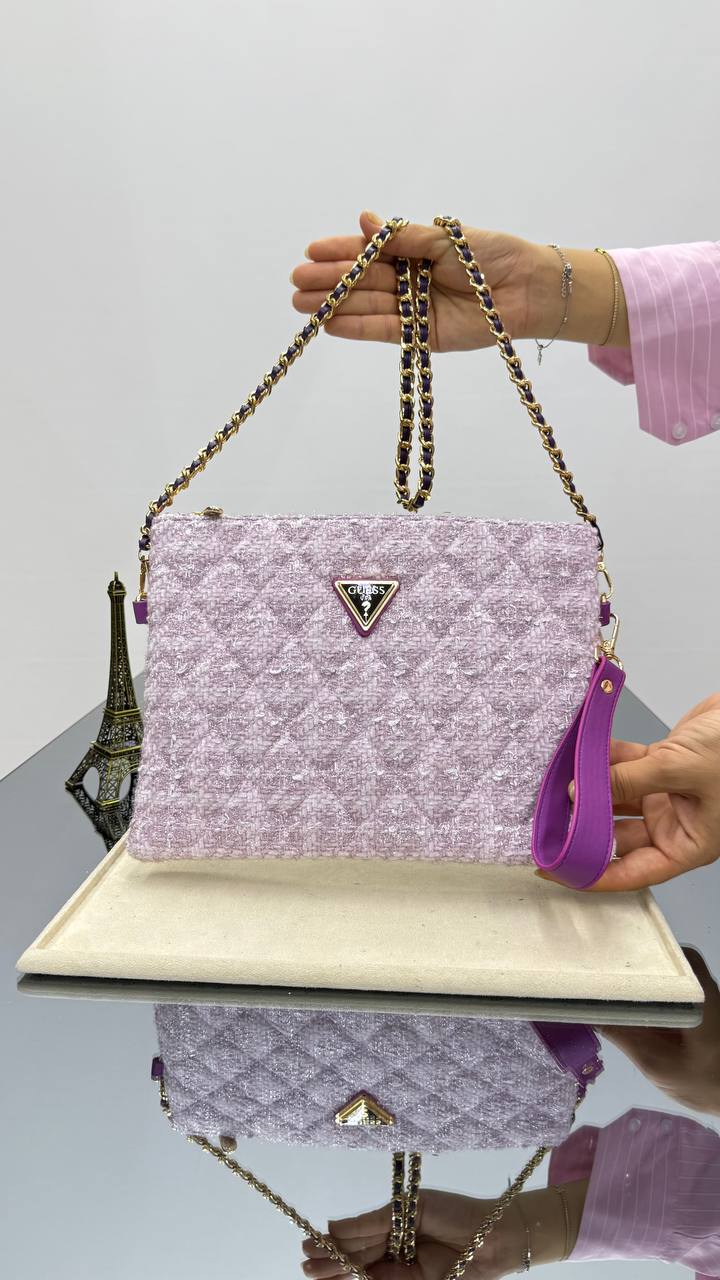 Guess Clutch Bag – Image 13