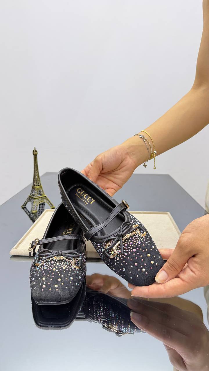 Gucci Ballerina Crystal – Image 1