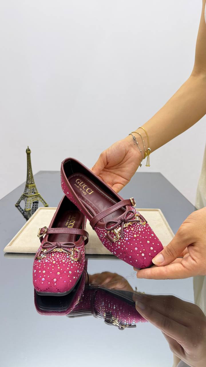 Gucci Ballerina Crystal – Image 2