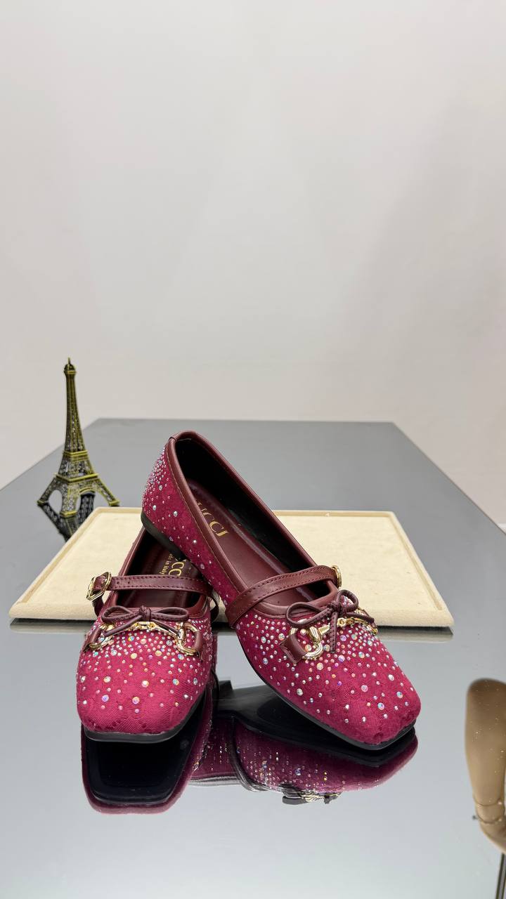 Gucci Ballerina Crystal – Image 3