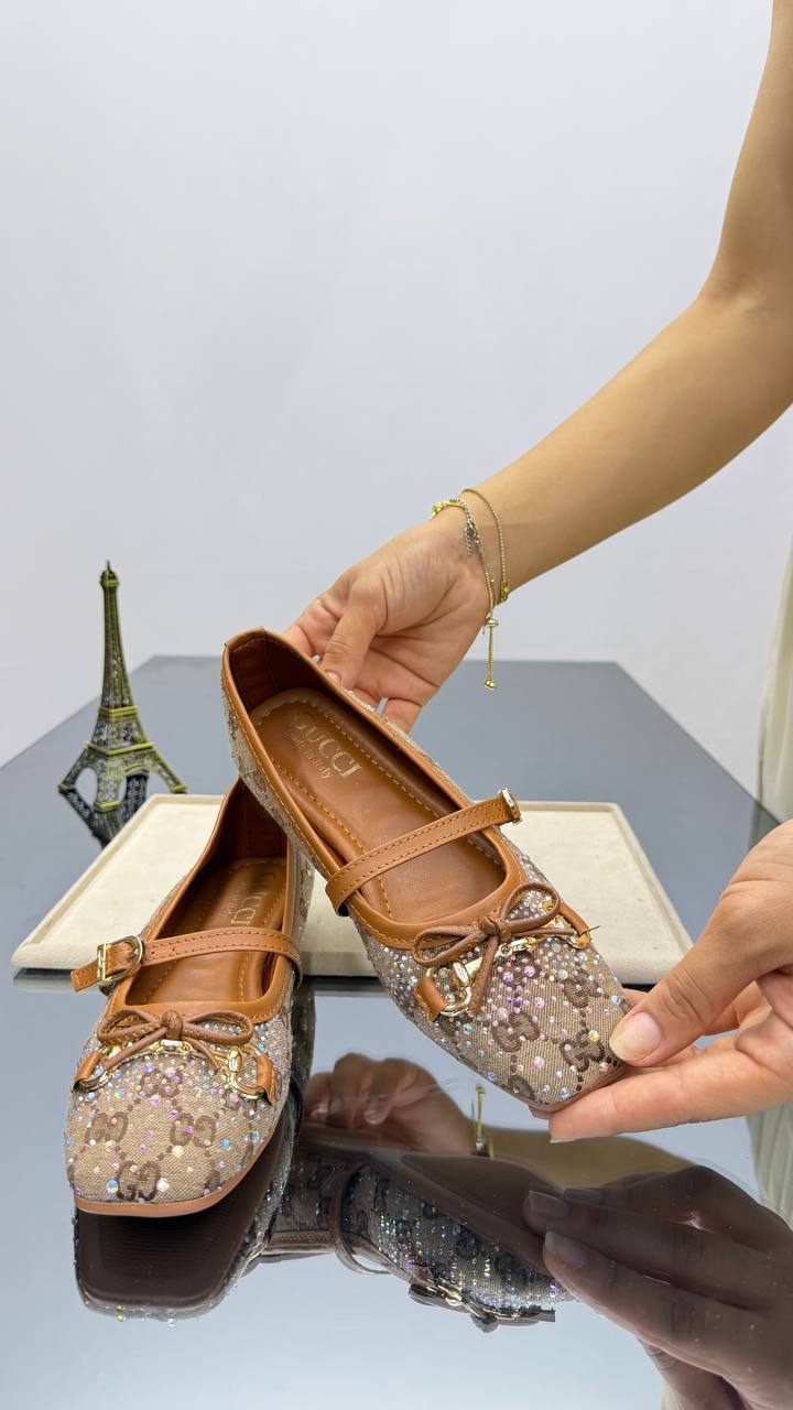 Gucci Ballerina Crystal – Image 4