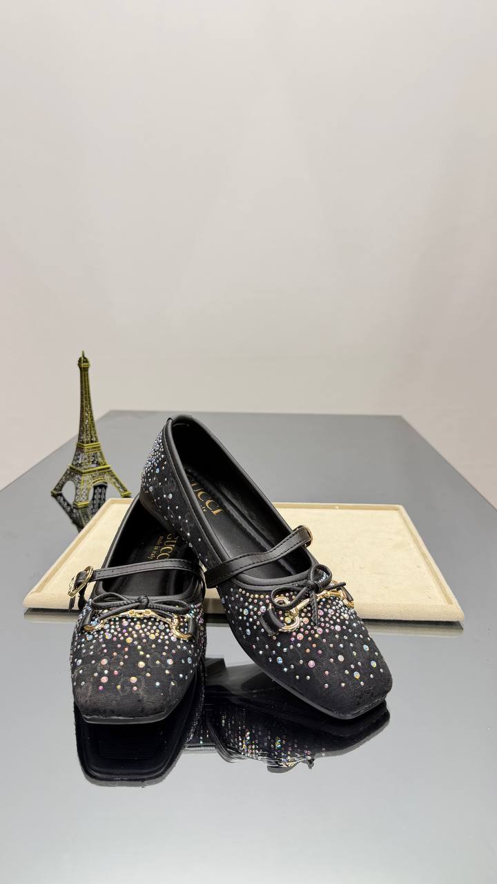 Gucci Ballerina Crystal – Image 5