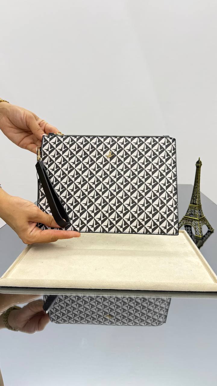 Beyman Club Monogram Clutch – Image 5