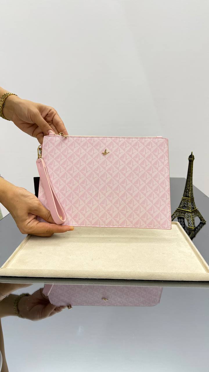 Beyman Club Monogram Clutch – Image 7