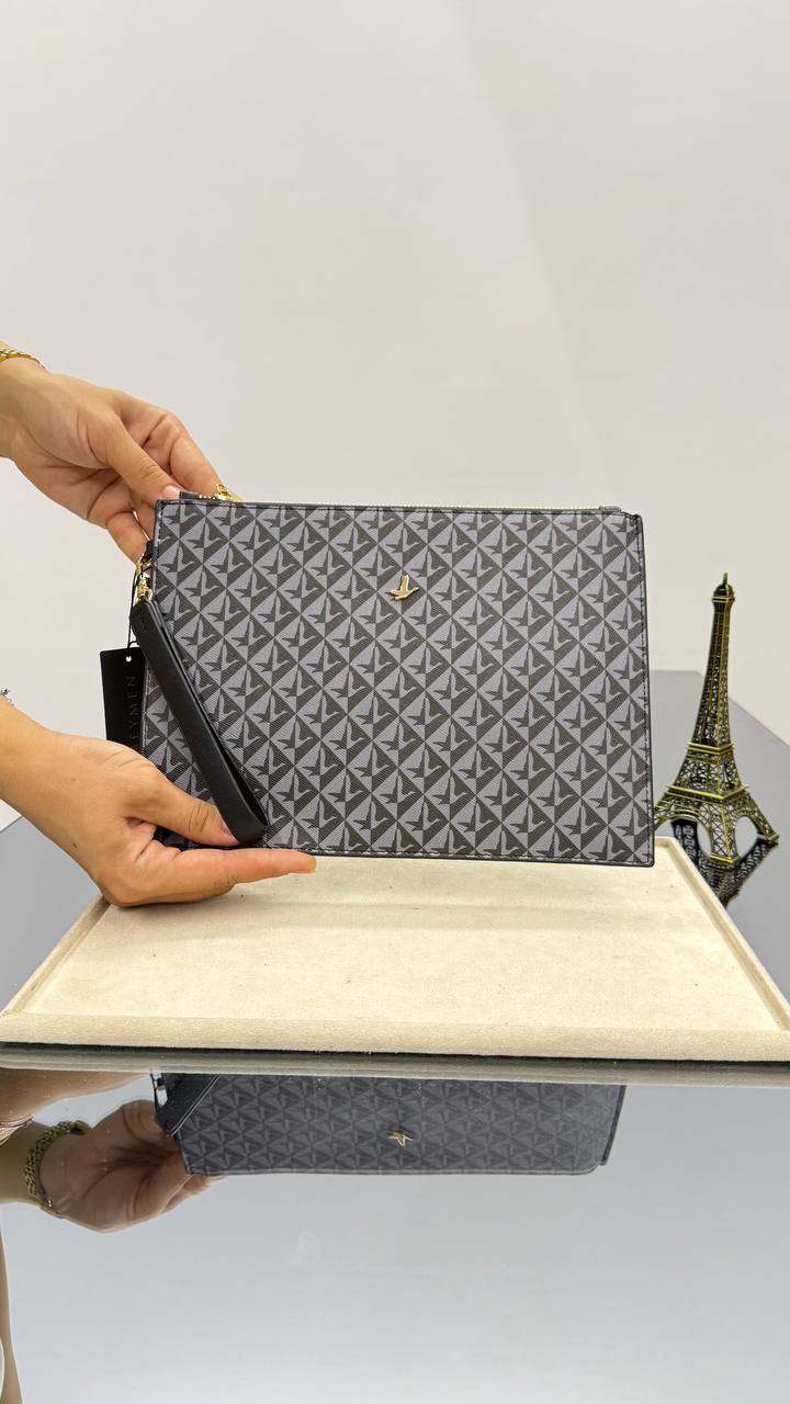 Beyman Club Monogram Clutch – Image 3
