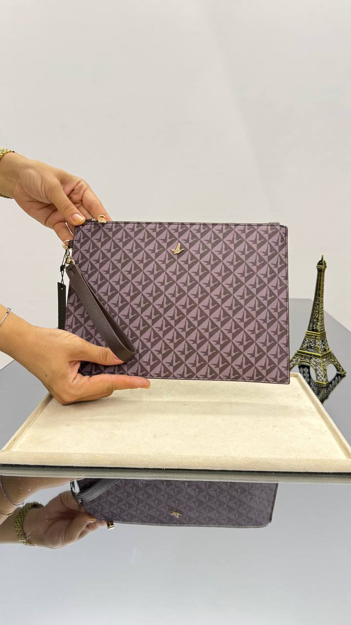 Beyman Club Monogram Clutch – Image 4