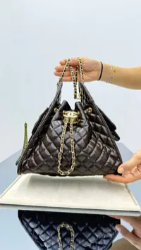 Chanel 25 Hobo Bag Multicolor – Image 2