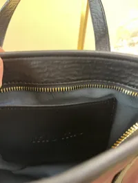 Miu Miu Leather Burgundy - Black Bag – Image 7
