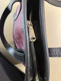 Miu Miu Leather Burgundy - Black Bag – Image 6