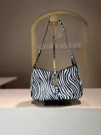 YSL LE5 - Zebra Print shoulder Bag – Image 6