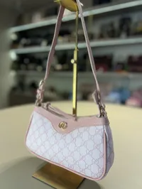 Gucci Ophidia Baby Pink Shoulder Bag – Image 2