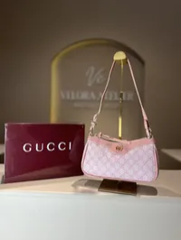 Gucci Ophidia Baby Pink Shoulder Bag – Image 1