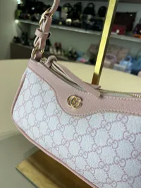 Gucci Ophidia Baby Pink Shoulder Bag – Image 4