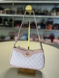 Gucci Ophidia Baby Pink Shoulder Bag – Image 3