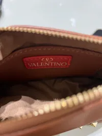 Valentino Rockstud Camel Hand Bag – Image 8