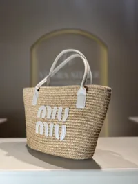 Miu Miu Raffia Bag  – Image 2
