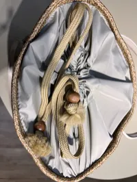 Miu Miu Raffia Bag  – Image 6