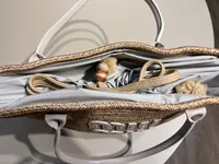 Miu Miu Raffia Bag  – Image 7