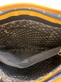 Louis Vuitton Denim Tote Bag – Image 9