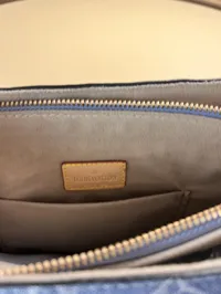Louis Vuitton Carryall Denim Bag  – Image 10