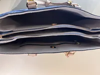Louis Vuitton Carryall Denim Bag  – Image 9
