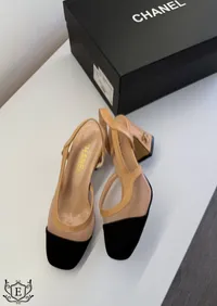 Chanel Pumps Slingback Heels – Image 2