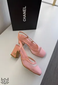 Chanel Pumps Slingback Heels – Image 3