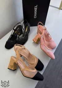 Chanel Pumps Slingback Heels – Image 4