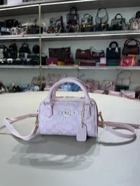 Coach Speedy Mini Baby Pink Bag – Image 5