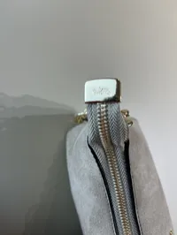 Coach Nolita Suede Beige Shoulder Bag – Image 8