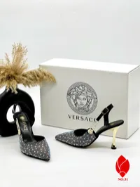 Valentino Crystal Heels – Image 2