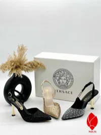 Valentino Crystal Heels – Image 3